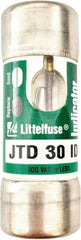 Value Collection - 250 VDC, 600 VAC, 30 Amp, Time Delay General Purpose Fuse - 2-1/4" OAL, 300 at AC kA Rating, 13/16" Diam - Americas Tooling