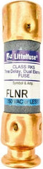 Value Collection - 125 VDC, 250 VAC, 5 Amp, Time Delay General Purpose Fuse - 2" OAL, 200 kA Rating, 9/16" Diam - Americas Tooling