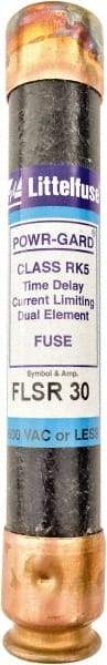 Value Collection - 300 VDC, 600 VAC, 30 Amp, Time Delay General Purpose Fuse - 200 kA Rating - Americas Tooling