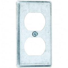 Value Collection - Electrical Outlet Box Steel Box Cover - Americas Tooling