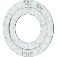 Value Collection - 1-1/2" Conduit, Electrical Enclosure Steel Reducing Washer - For Use with Rigid/Intermediate/Thinwall Conduit - Americas Tooling