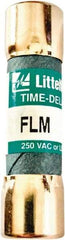 Value Collection - 250 VAC, 1.5 Amp, Time Delay Plug Fuse - 1-1/2" OAL, 10 at AC kA Rating, 13/32" Diam - Americas Tooling