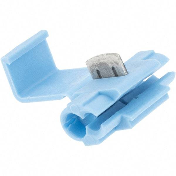 Value Collection - 18 to 14 AWG, Blue, IDC, Tap Quick Splice Connector - 2 Wires - Americas Tooling