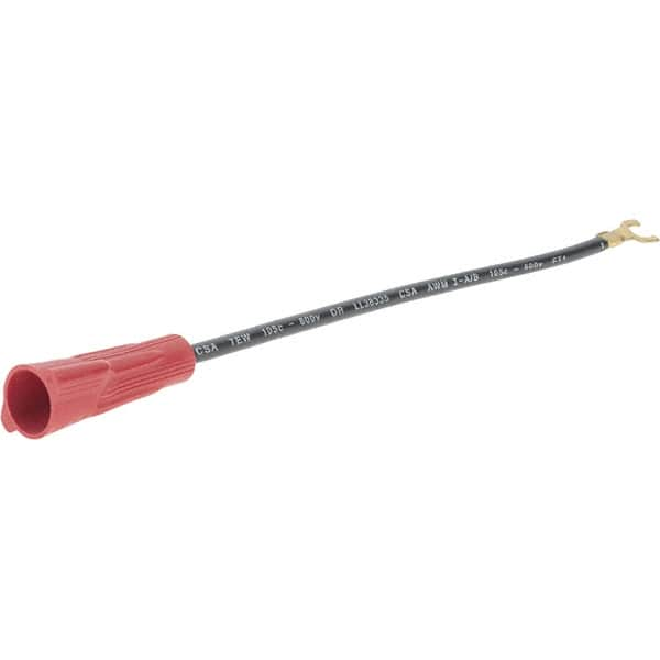 Value Collection - Pigtail Connectors Compatible Wire Size (AWG): 18-12 Terminal Type: Fork - Americas Tooling