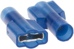 Value Collection - 16 to 14 AWG, Nylon, Fully Insulated, Female Wire Disconnect - 1/4" Wide Tab, CSA Certified, UL Listed - Americas Tooling