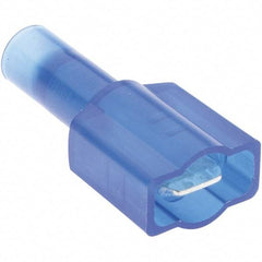 Value Collection - 12 to 10 AWG Compatible, Nylon Fully Insulated, Crimp-On Butt Splice Terminal - Blue - Americas Tooling