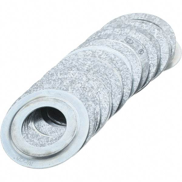 Value Collection - 1-1/4 to 3/4" Conduit, Electrical Enclosure Steel Reducing Washer - For Use with Rigid/Intermediate/Thinwall Conduit - Americas Tooling