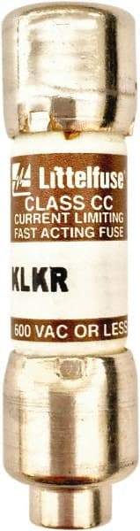 Value Collection - 600 VAC, 2 Amp, Fast-Acting Semiconductor/High Speed Fuse - 1-1/2" OAL, 200 (RMS Symmetrical) kA Rating, 13/32" Diam - Americas Tooling