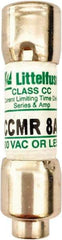 Value Collection - 250 VDC, 600 VAC, 8 Amp, Time Delay General Purpose Fuse - 300 at AC kA Rating - Americas Tooling