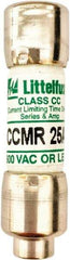 Value Collection - 500 VDC, 600 VAC, 25 Amp, Time Delay General Purpose Fuse - 300 at AC kA Rating - Americas Tooling