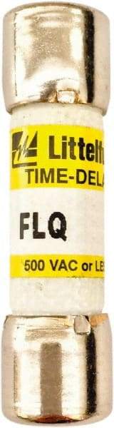 Value Collection - 500 VAC, 6 Amp, Time Delay General Purpose Fuse - 1-1/2" OAL, 13/32" Diam - Americas Tooling