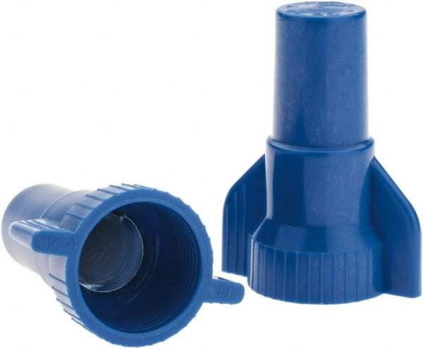 Value Collection - 12 to 6 AWG, Wing Twist on Wire Connector - Blue - Americas Tooling