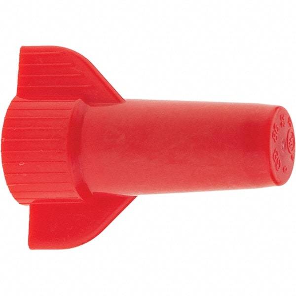 Value Collection - 2, 20 to 4, 10 AWG, 1,000 Volt (Lighting) & 600 Volt (Building Wire), Corrosion Resistant & Flame Retardant, Wing Twist on Wire Connector - Red, 221°F - Americas Tooling