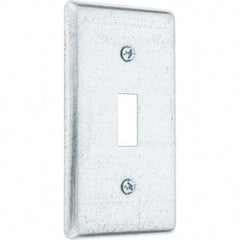 Value Collection - Electrical Outlet Box Steel Box Cover - Americas Tooling