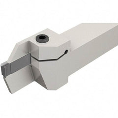 Iscar - HLPG, Right Hand, 30mm Max Depth of Cut, Indexable Grooving Tool Holder - LPGIR Insert Compatibility, 25mm Shank Height, 25mm Shank Width, 160mm OAL - Americas Tooling