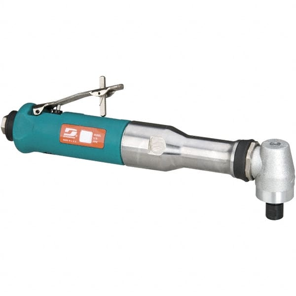 Dynabrade - 18,000 RPM, Pneumatic Angle & Disc Grinder - 41 CFM, Rear Exhaust - Americas Tooling