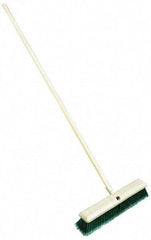 Weiler - 24" General Purpose Synthetic Push Broom - 3" Bristle Length, Foam Block, Threaded Handle Connection - Americas Tooling