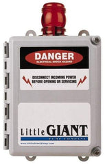 Little Giant Pumps - High-Water Alarms Voltage: 200-240 Material: PVC - Americas Tooling