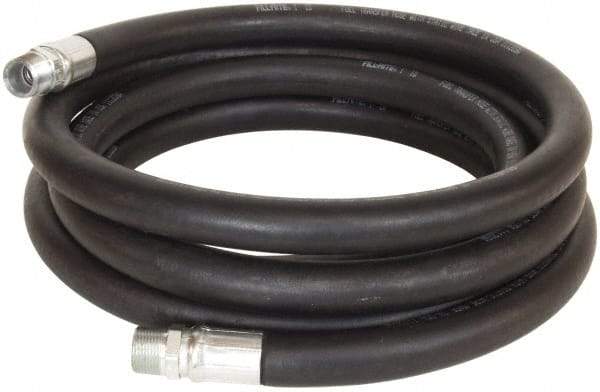 Tuthill - 1" ID x 1" OD x 20' OAL, NPT Petroleum Transfer Hose - -30 to 140°F - Americas Tooling