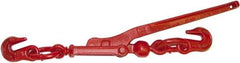 CM - 5,400 Lbs. Load Limit Lever Loadbinder - 3/8 Inch Max Chain Size, 4-1/2 Inch Take Up, Chain Grade 70 - Americas Tooling