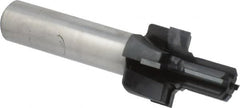 Porting Tool: 0.888″ Spotface Dia, 1/4″ Tube OD, Reamer, Tube Dash #4 0.393″ Min Pilot Dia, 0.593″ Pilot Length, 4 Flutes, AS 5202 & MS 33649