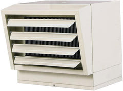 Marley - 34,100 Max BTU Rating, 10,000 Wattage, Horizontal & Downflow Unit Electric Suspended Heater - Americas Tooling