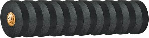 3M - 3/4" x 66', Black Vinyl Electrical Tape - 8.5 mil Thick, 20 Lb./Inch Tensile Strength - Americas Tooling