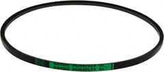 Bando - Section 5L, 21/32" Wide, 32" Outside Length, V-Belt - Rubber Compound, Black, Fractional HP, No. 5L320 - Americas Tooling