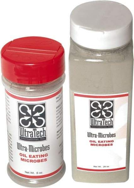 UltraTech - Chemical Cleaners & Liquid Spill Control Type: Microbes; Shaker Container Size (Gal.): 0.05 - Americas Tooling