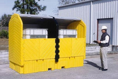 UltraTech - IBC Storage Lockers Type: IBC Pallet Number of Totes: 2 - Americas Tooling