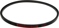 Bando - Section C, 7/8" Wide, 42" Outside Length, V-Belt - Rubber Compound, Black, Classic, No. C38 - Americas Tooling