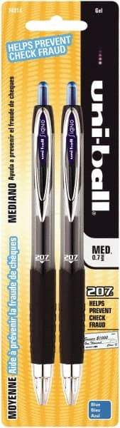 Prismacolor - 0.7mm Retractable Pen - Blue - Americas Tooling