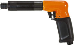 Cleco - 1/4" Bit Holder, 660 RPM, Pistol Grip Handle Air Screwdriver - 15 to 60 In/Lb Torque, 11 CFM - Americas Tooling