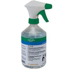 WALTER Surface Technologies - 16.9 oz Plastic Bottle & Trigger Sprayer - Clear - Americas Tooling