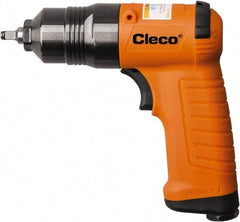 Cleco - 1/2" Drive, 8,500 RPM, 780 Ft/Lb Torque Impact Wrench - Pistol Grip Handle, 1,200 IPM, 19.5 CFM, 90 psi, 1/4" NPT Inlet - Americas Tooling