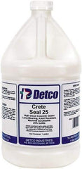 Detco - 1 Gal Bottle Glossy Clear Sealer - 400 Sq Ft/Gal Coverage, <100 g/L g/L VOC Content - Americas Tooling