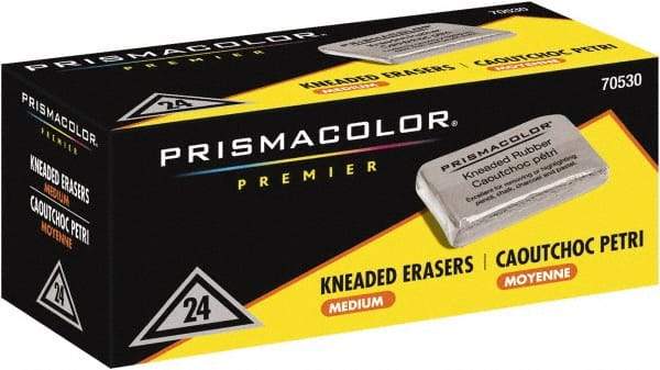 Prismacolor - Square Rubber Eraser - Gray - Americas Tooling