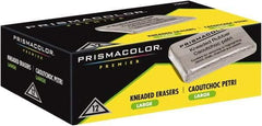 Prismacolor - Square Rubber Eraser - Gray - Americas Tooling