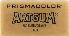 Prismacolor - Rectangle Rubber Art Gum Eraser - Tan - Americas Tooling