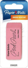 Paper Mate - Rectangle Rubber Eraser - Pink - Americas Tooling