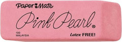 Paper Mate - Rectangle Rubber Eraser - Pink - Americas Tooling