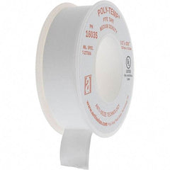 Value Collection - 1" Wide x 520" Long General Purpose Pipe Repair Tape - -400 to 550°F, White - Americas Tooling