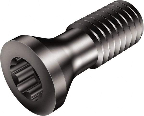 Sandvik Coromant - Torx Plus Cap Screw for Indexables - M3 Thread, Industry Std 5513 020-72, For Use with Tool Holders - Americas Tooling