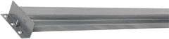 Value Collection - 2,400 Lb Capacity Bulk Storage Shelf Beam Kit - 62-3/4" Wide x 3-1/8" High x 24", 36" & 48" Deep, Gray - Americas Tooling