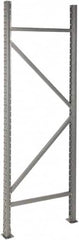 Value Collection - 1,700 Lb Capacity Bulk Storage Adjustable Rack End Kit - 72" High x 24", 36" & 48" Deep, Gray - Americas Tooling