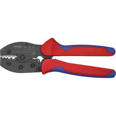 Knipex - Crimpers Type: Crimping Pliers Capacity: 0.50 - 10.00 mm; 7 - 20 AWG - Americas Tooling