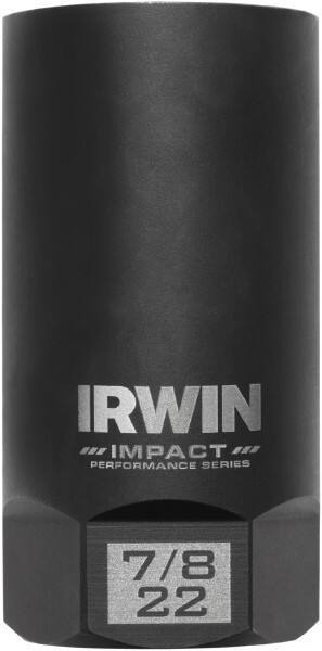 Irwin - 3/8" Drive Reverse Spiral Flute Hex Bolt Remover - 1/4" Hex, 2-1/2" OAL - Americas Tooling