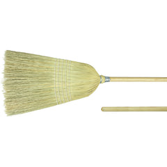 15″ Corn Fiber Upright Broom - Americas Tooling