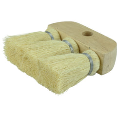 6-1/4″ 3-Knot Roof Brush, White Tampico Fill - Americas Tooling