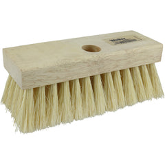 7″ Roof Brush, White Tampico Fill - Americas Tooling